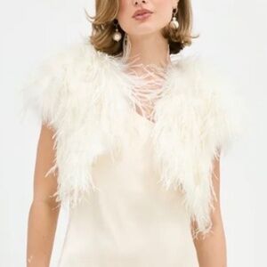 Bubish Berlin Feather Bolero